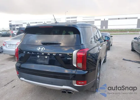 2022 Hyundai Palisade Sel from USA, damaged, VIN KM8R3DHE0NU355171